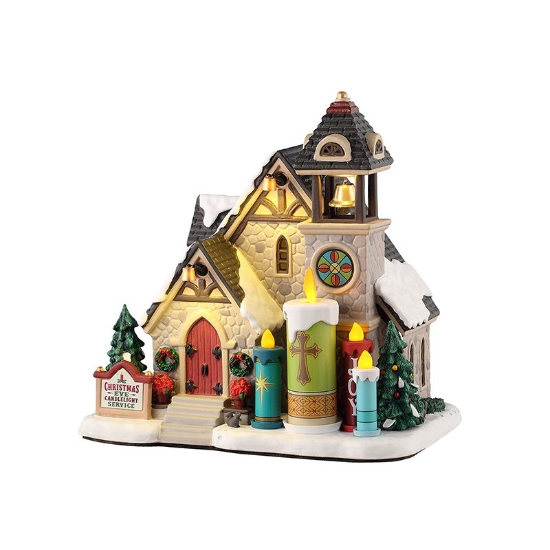 Candlelight Church Cod. 55310 - Lemax