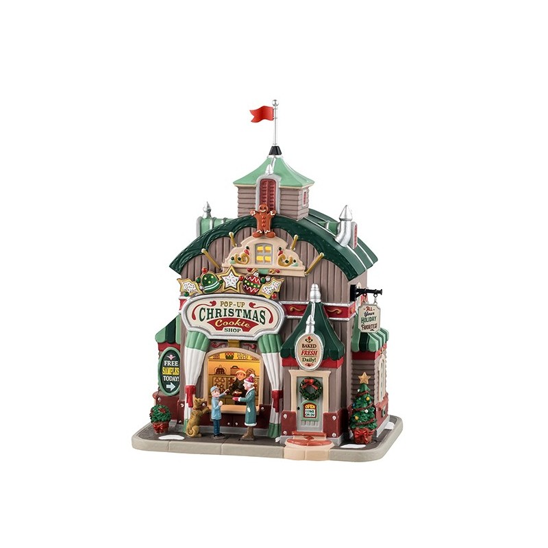 Pop-Up Christmas Cookie Shop Cod. 45248 - Lemax
