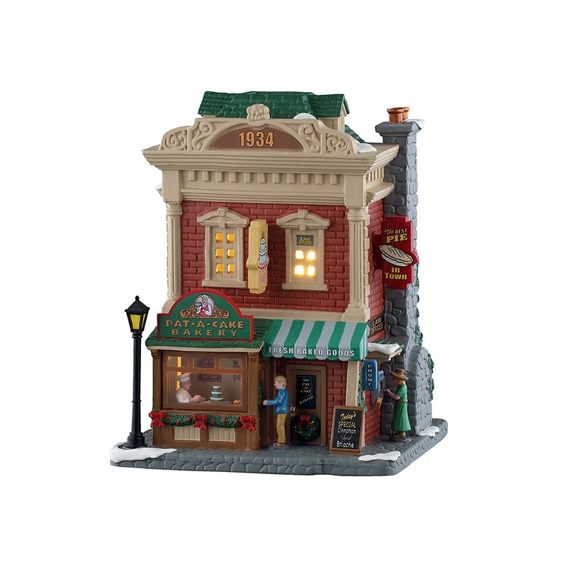 Pat-A-Cake Bakery Cod. 55349 - Lemax