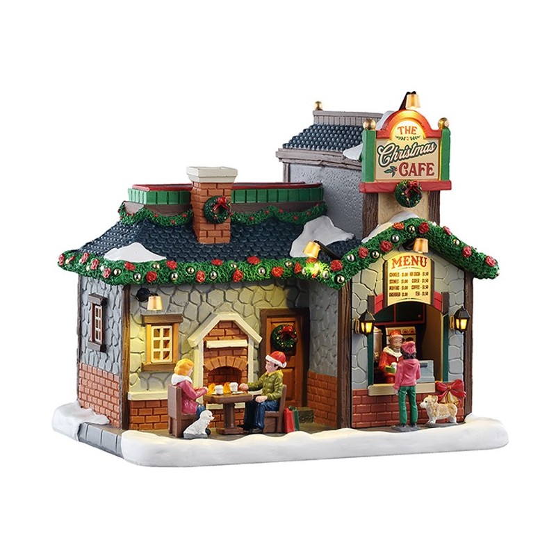 The Christmas Cafe Cod. 55313 - Lemax