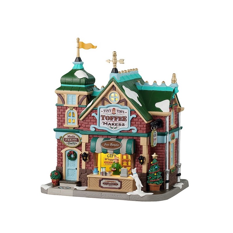 Tiny Tim'S Toffee Makers Cod. 55337 - Lemax
