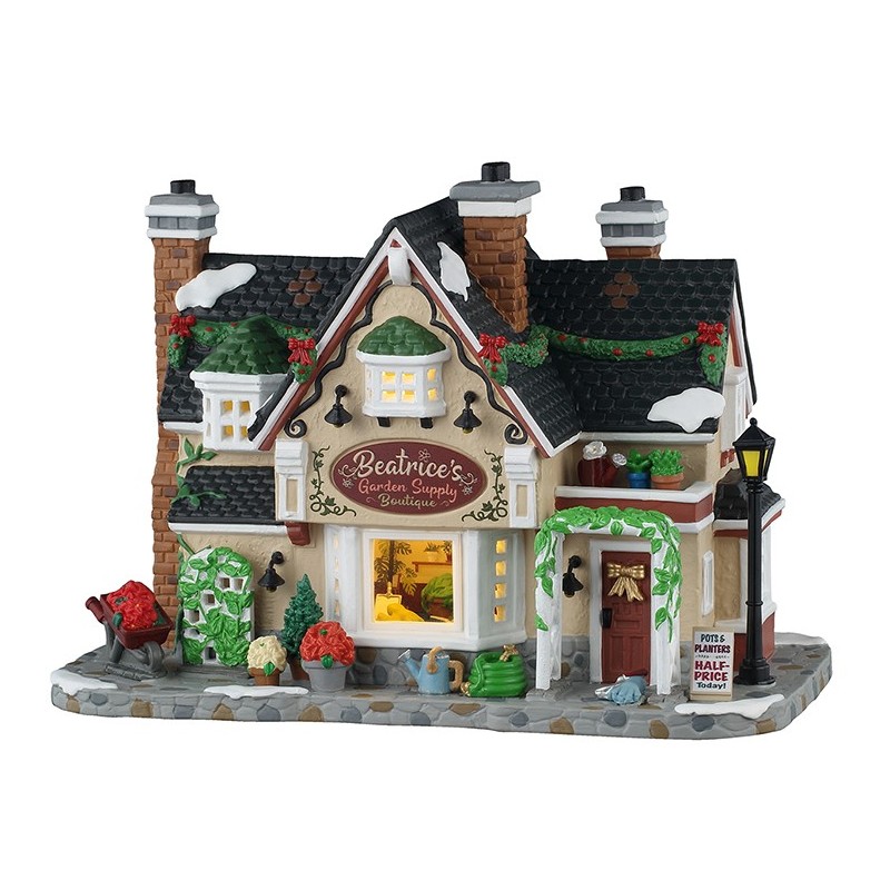 Beatrice'S Garden Supply Boutique Cod. 55346 - Lemax