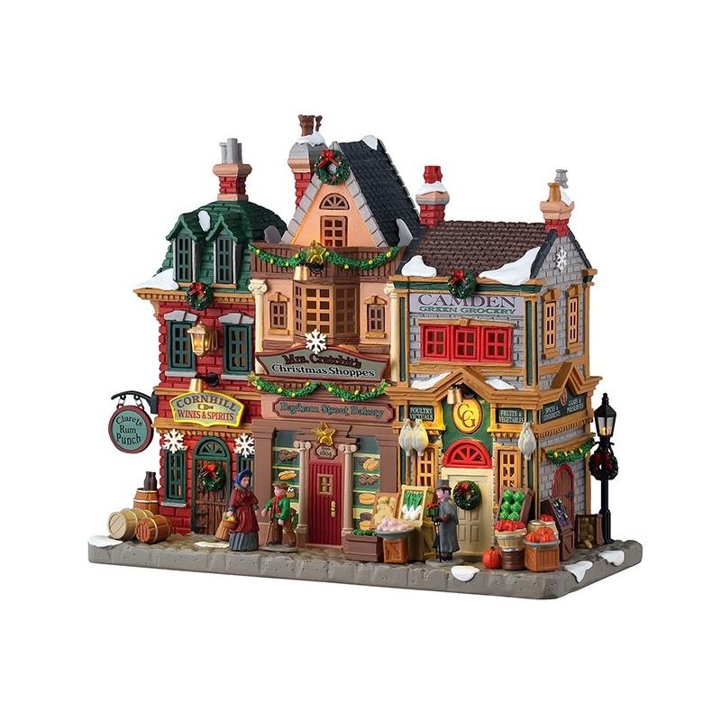 Mrs. Cratchit'S Christmas Shoppes Cod. 55314 - Lemax