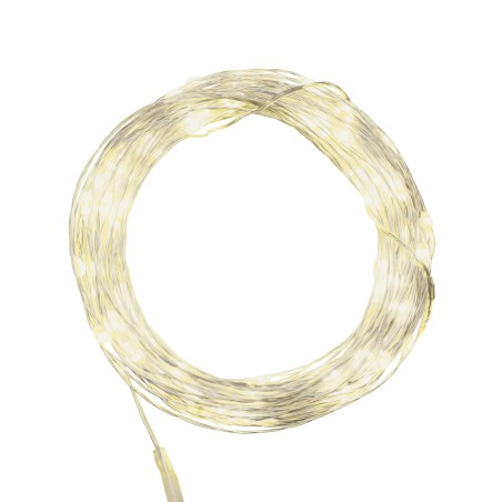 80 WARM WHITE MicroLED chain AmagicTree.com