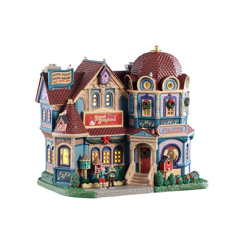 Sweet Songbird Music School Cod. 55347 - Lemax