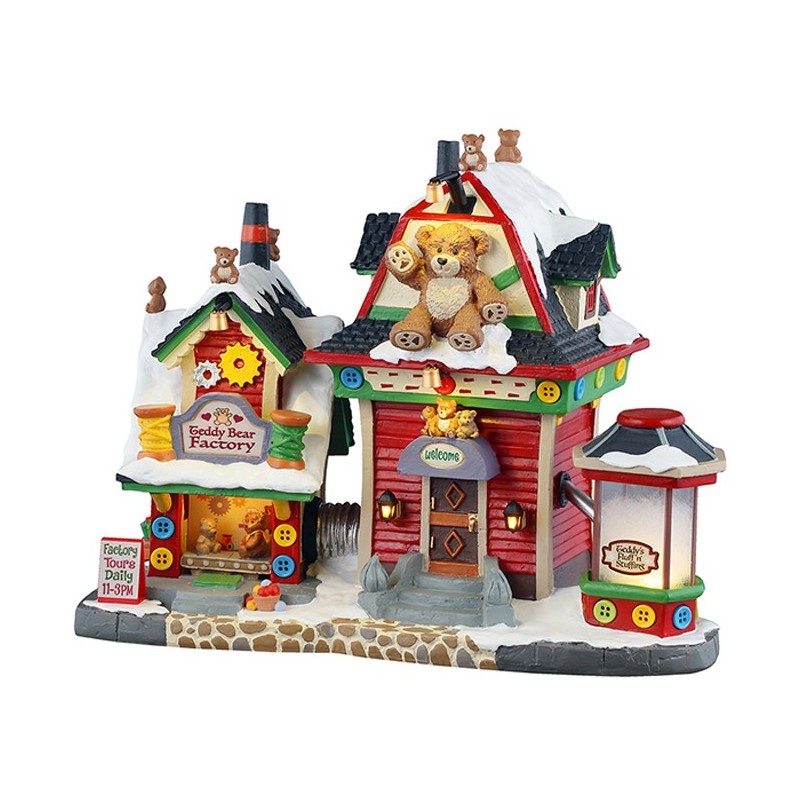 Teddy Bear Factory Cod. 55312 - Lemax