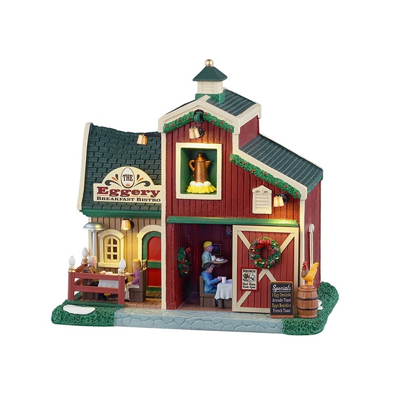 The Eggery Breakfast Bistro Cod. 55316 - Lemax