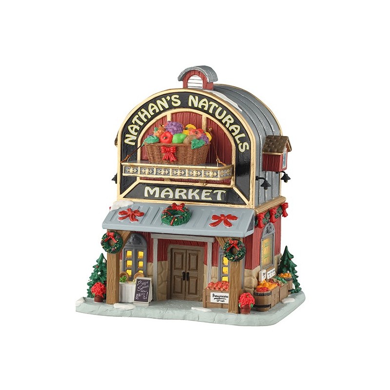 Nathan'S Naturals Market Cod. 55331 - Lemax