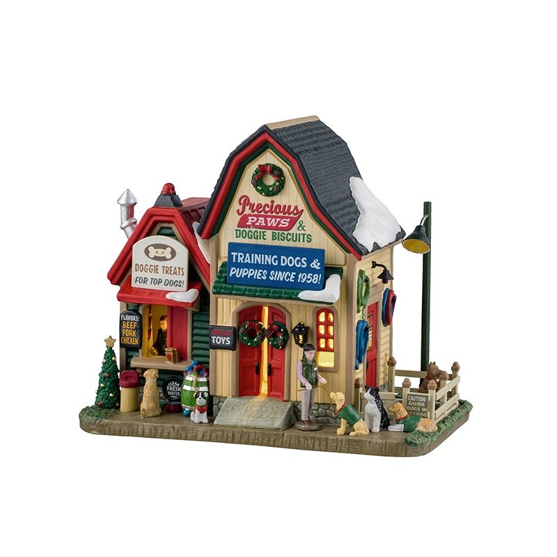 Precious Paws & Doggie Biscuits Cod. 45275 - Lemax