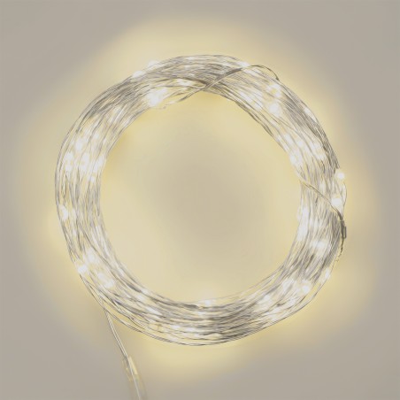 80 WARM WHITE MicroLED chain AmagicTree.com