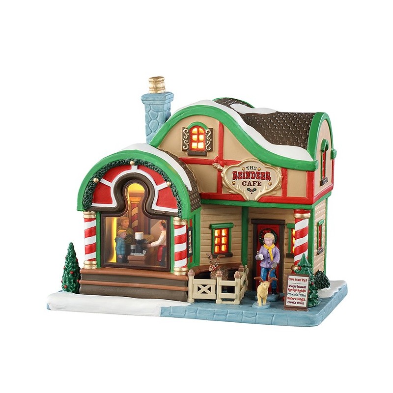 The Reindeer Café Cod. 55327 - Lemax