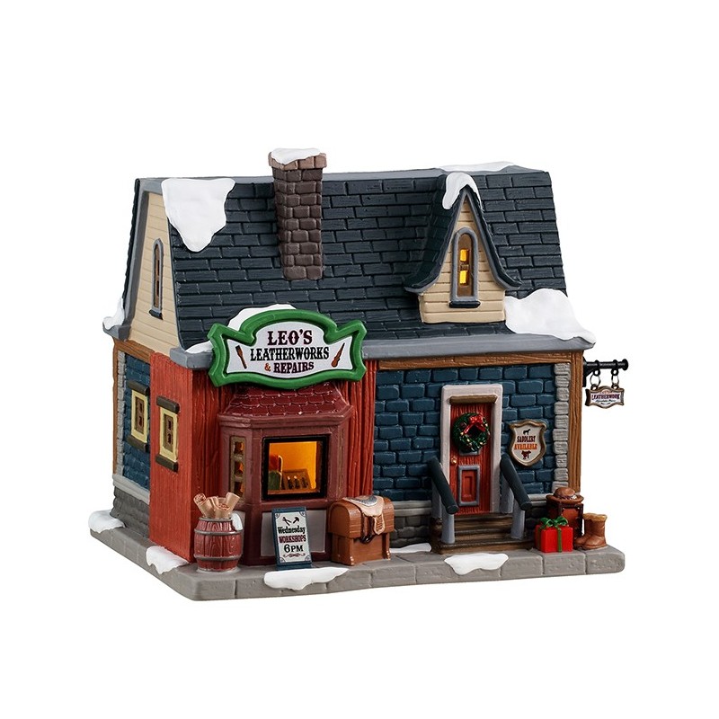 Leo'S Leatherworks & Repairs Cod. 55328 - Lemax