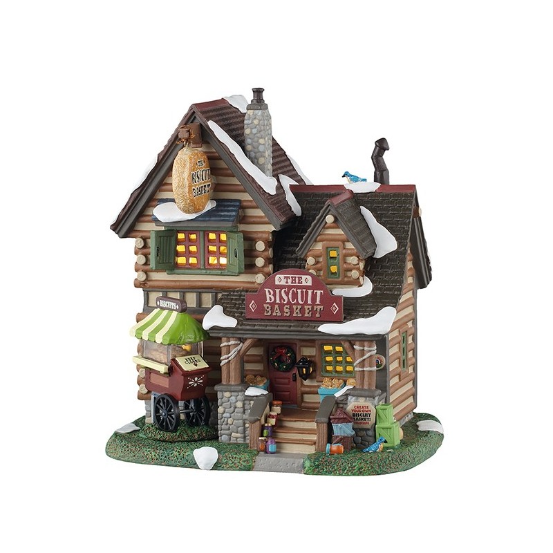 The Biscuit Basket Cod. 55330 - Lemax