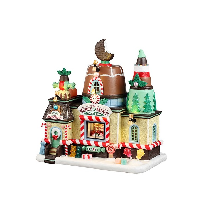 The Merry Mint! Sweet Shop Cod. 45286 - Lemax