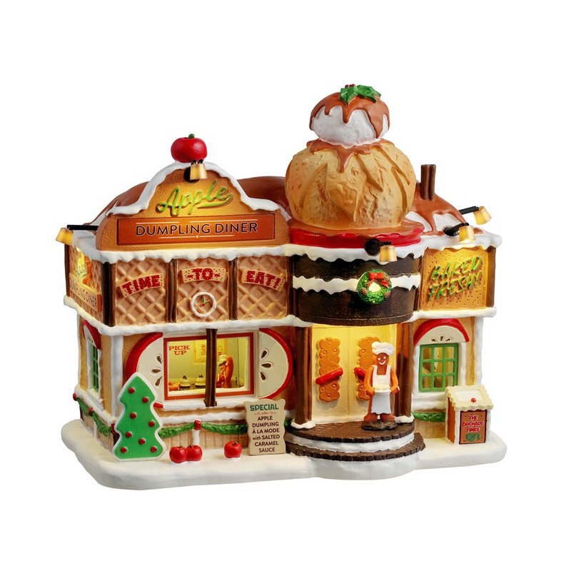 Apple Dumpling Diner Cod. 45287 - Lemax