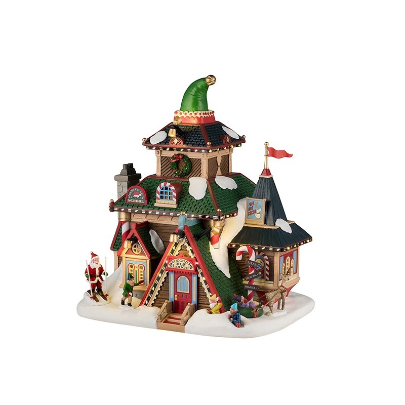 Elwood'S Elf Lodge B/O 4.5V Ref. 45224 - Lemax