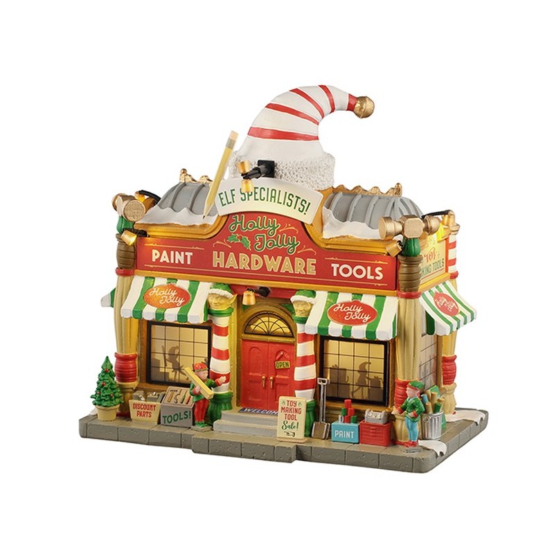 Holly Jolly Hardware Cod. 55321 - Lemax