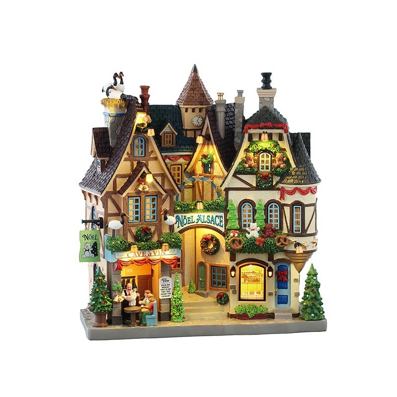 Noel Alsace Cod. 55318 - Lemax