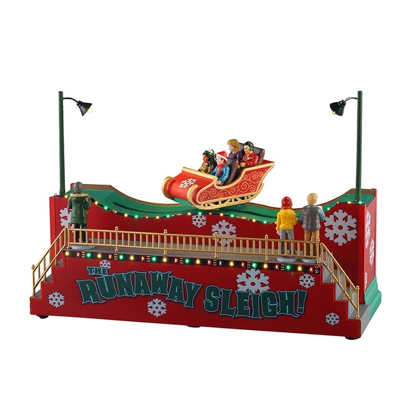 The Runaway Sleigh Cod. 54453 - Lemax