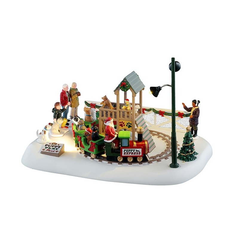 Puppy Play Park Cod. 54456 - Lemax