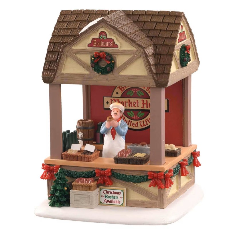 Christmas Market Bratwurst Cod. 14903 - Lemax