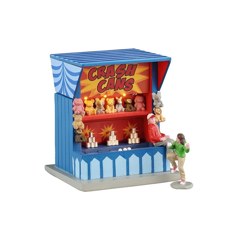 Crash Cans Game Set Of 2 Cod. 54460 - Lemax