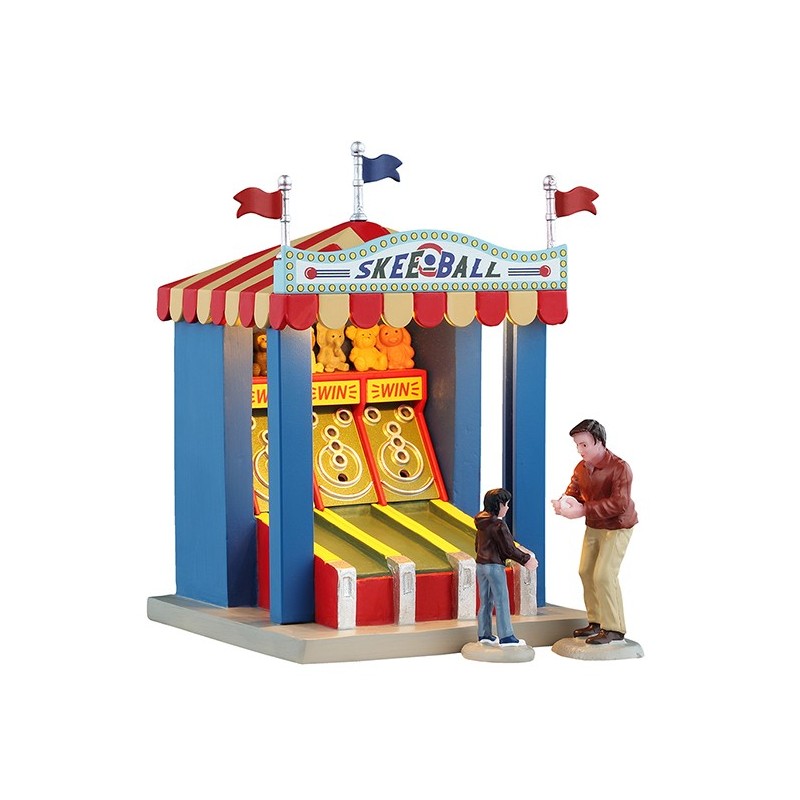 Skee Ball Game Set Of 3 Cod. 54461 - Lemax