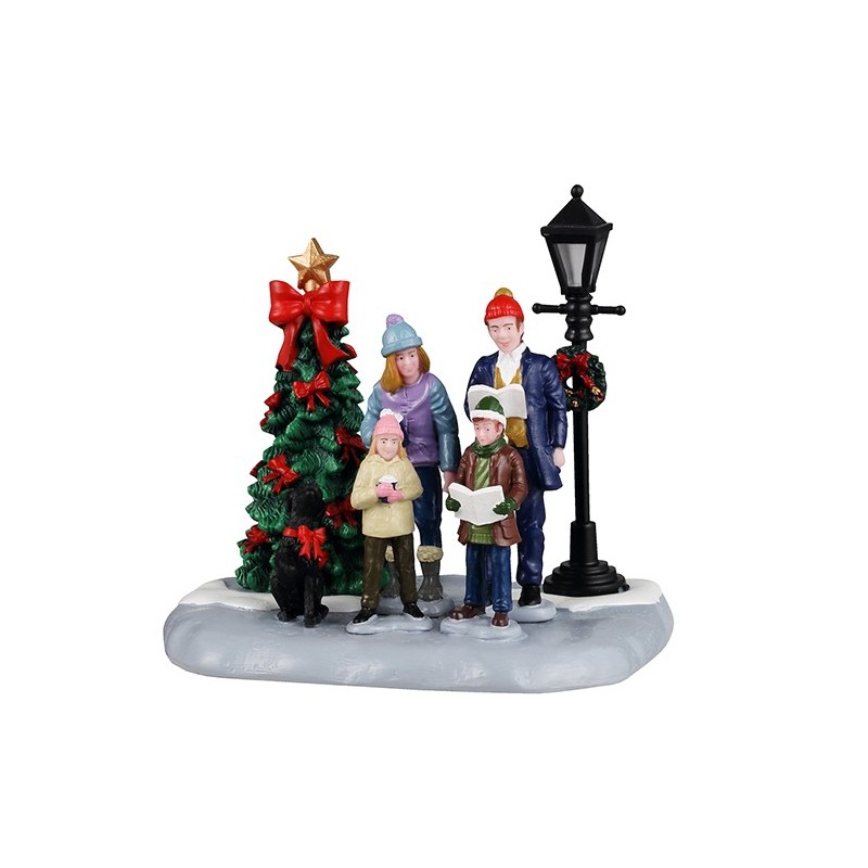 Family Caroling Cod. 43722 - Lemax