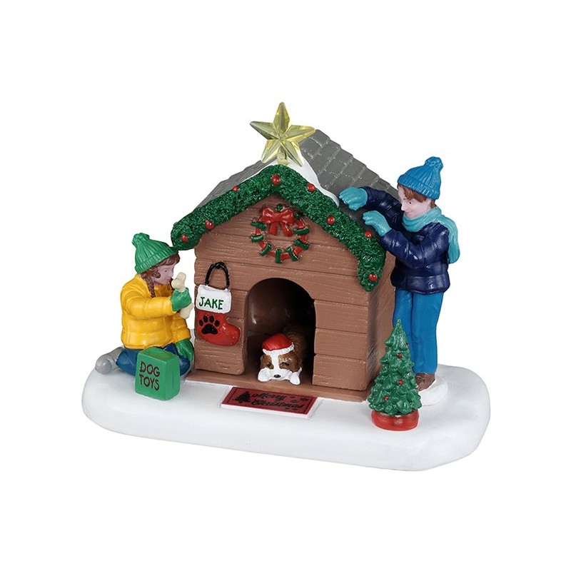 Doghouse Christmas Cod. 53741 - Lemax