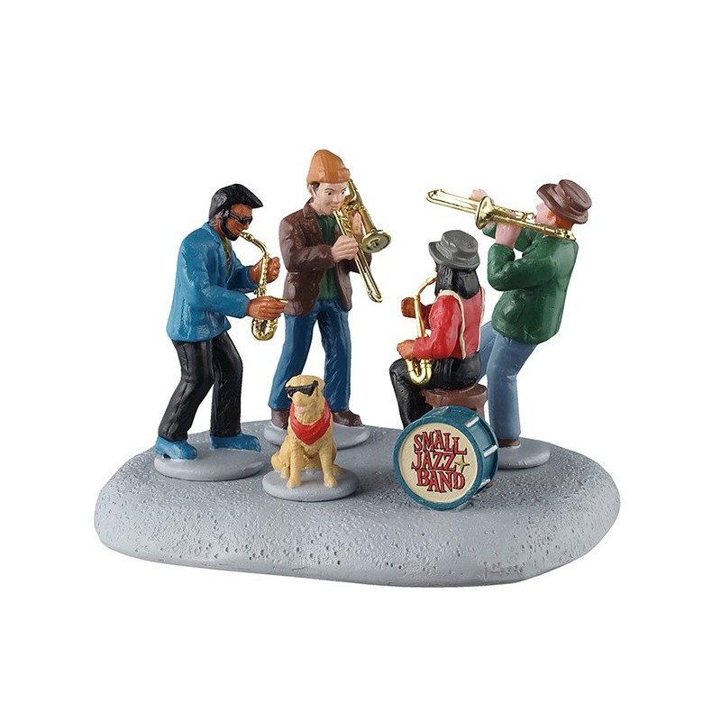 Small Jazz Band Cod. 53743 - Lemax