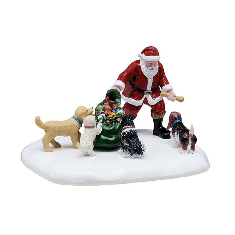 Dog Park Christmas Ref. 53744 - Lemax