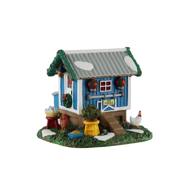 Backyard Chicken Coop Cod. 53742 - Lemax