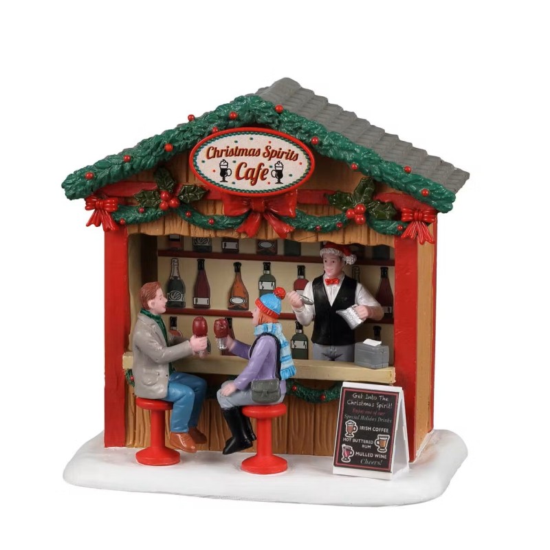 Christmas Spirits Café Cod. 23605 - Lemax