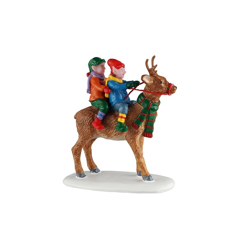 Reindeer Rides Cod. 52529 - Lemax