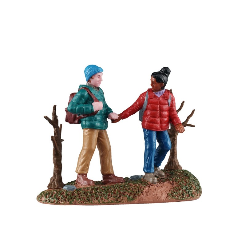 Hiking Couple Cod. 52536 - Lemax
