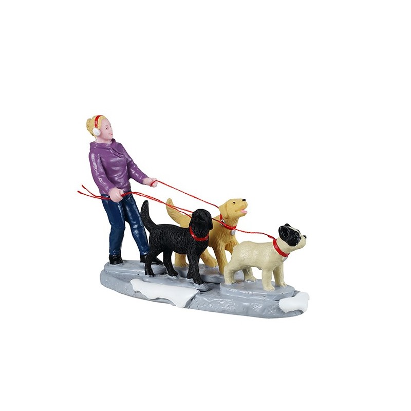 Dog Walker Cod. 42361 - Lemax