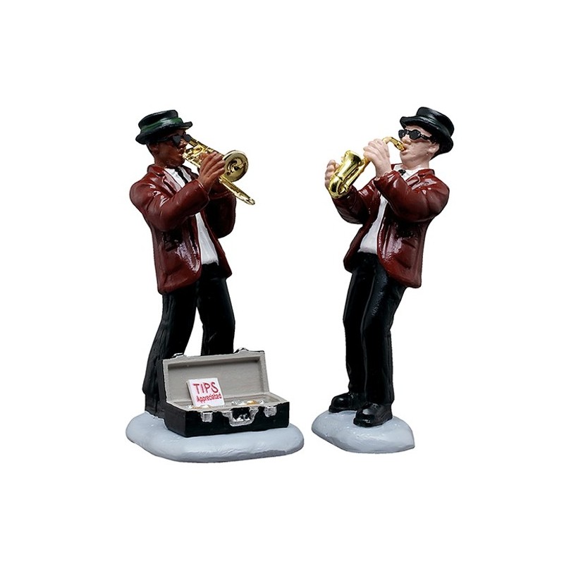 Jazz Duo Set Of 2 Ref. 52523 - Lemax