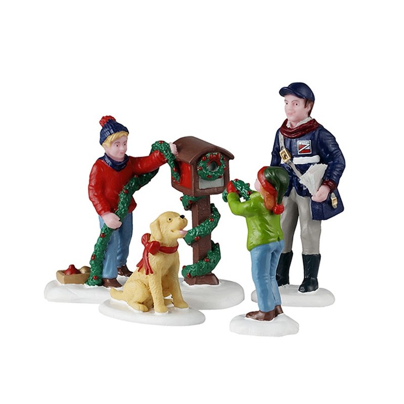 Mailbox Decorating Set Of 4 Cod. 52522 - Lemax