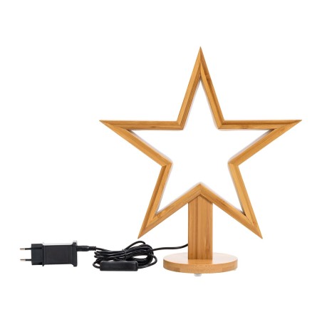 Star with Base H35cm WARM WHITE LED AmagicTree.com