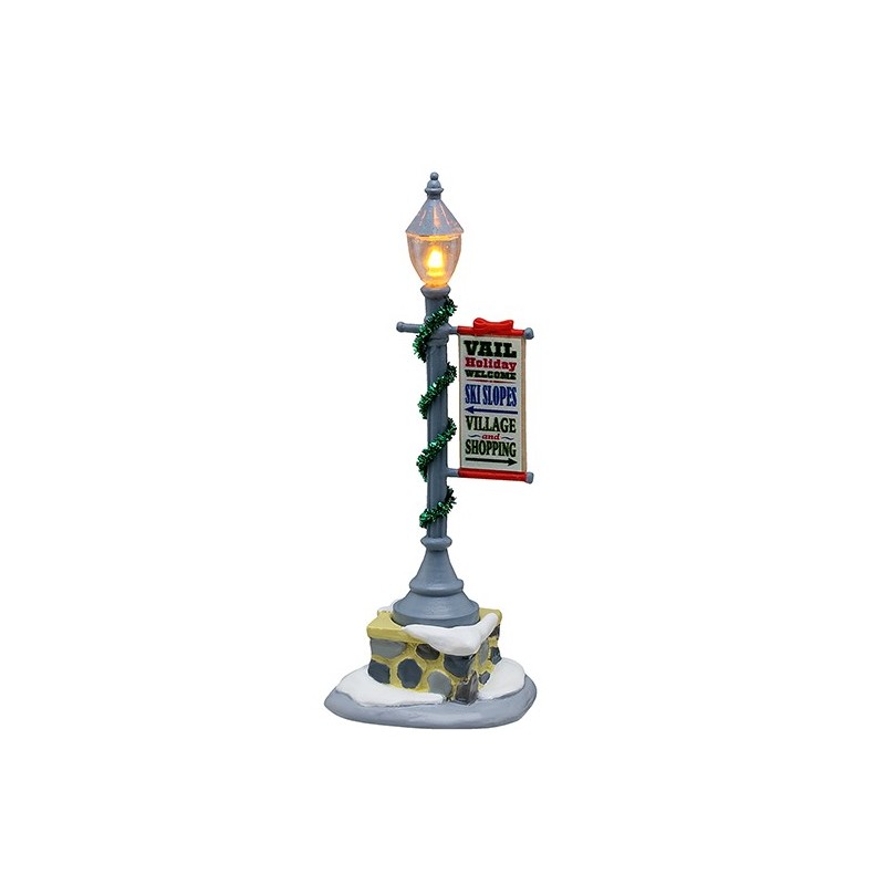 Vail Lamp Post Cod. 54464 - Lemax