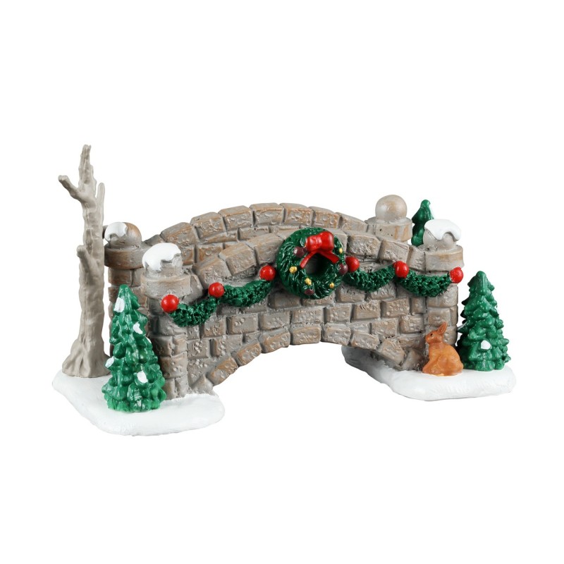Christmas Footbridge Cod. 54467 - Lemax