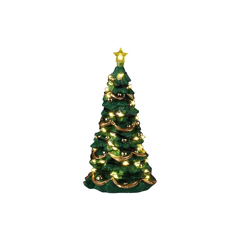 Joyful Christmas Tree Clear Light Cod. 54525 - Lemax