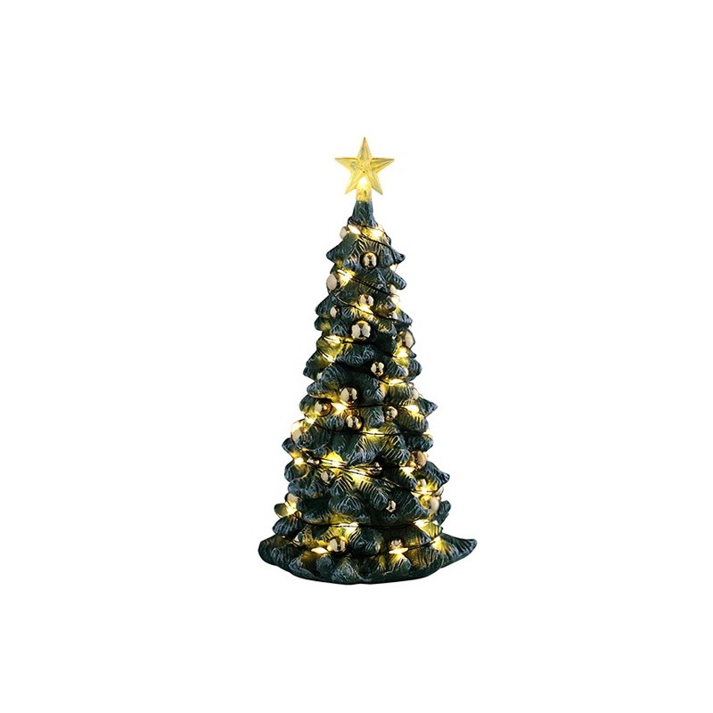 Snowy Christmas Tree Clear Light Cod. 54526 - Lemax