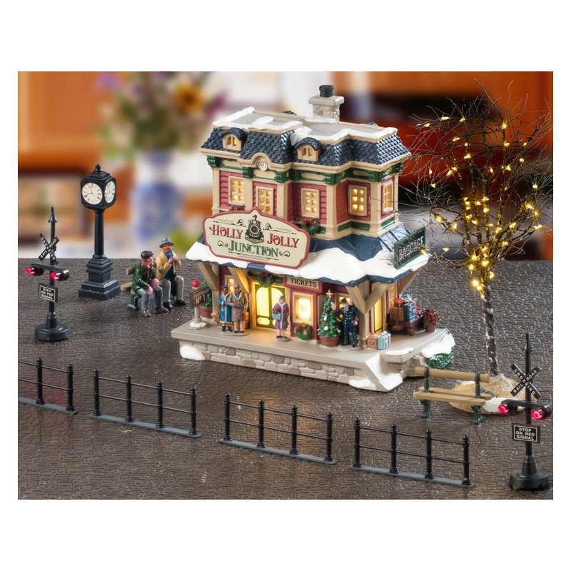 Holly Jolly Junction Set Cod. 56672 - Lemax