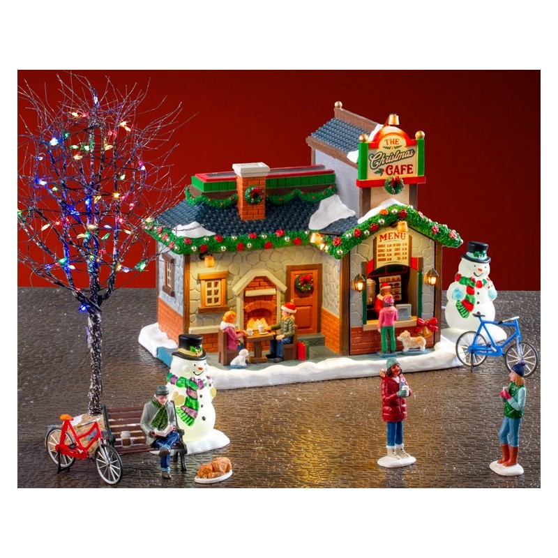 The Christmas Cafe Set Cod. 56675 - Lemax