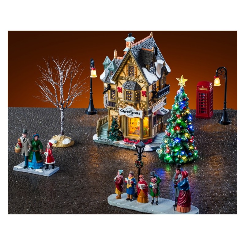 Tannenbaum Christmas Shoppe Set Cod. 56678 - Lemax
