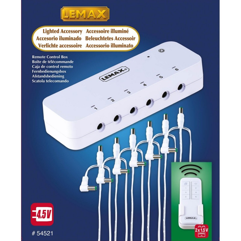 Remote Control Box Cod. 54521 - Lemax
