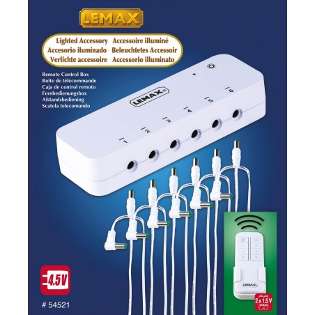 Remote Control Box Cod. 54521 - Lemax