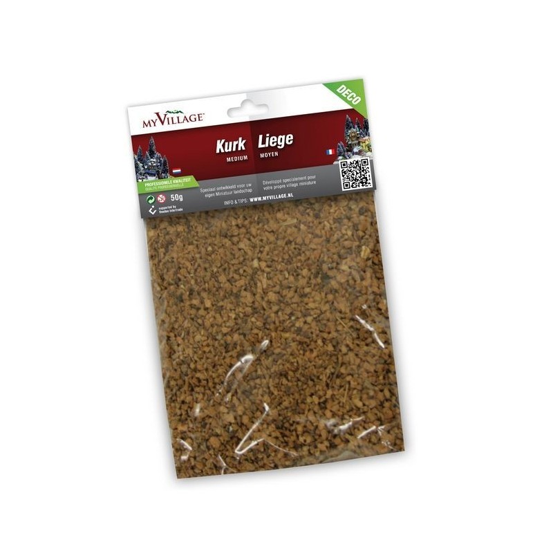 Medium grain cork 50g MyVillage