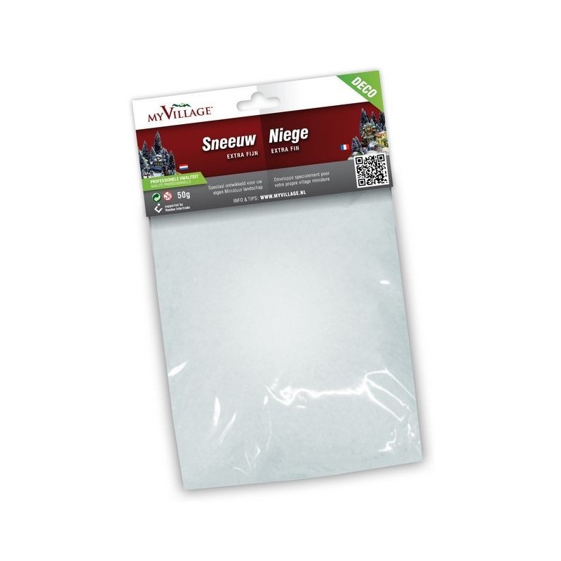 Ultrafine snow 50 gr MyVillage